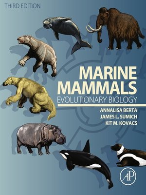 cover image of Marine Mammals - Evolutionary Biology